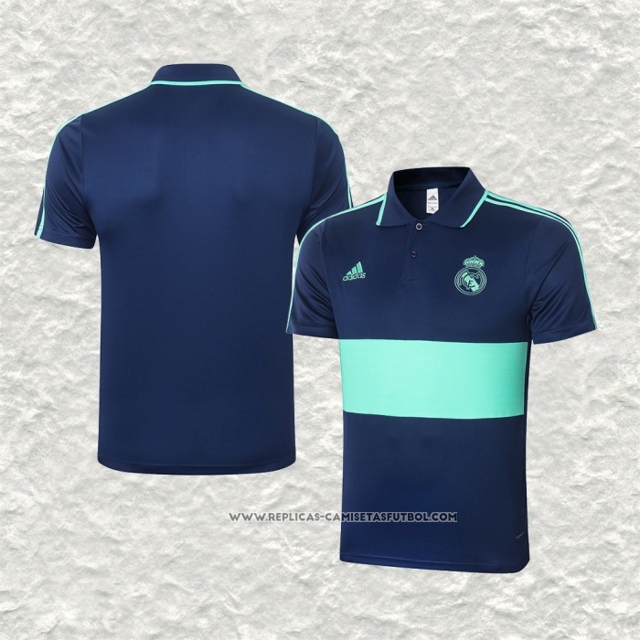 Camiseta Polo del Real Madrid 20-21 Azul